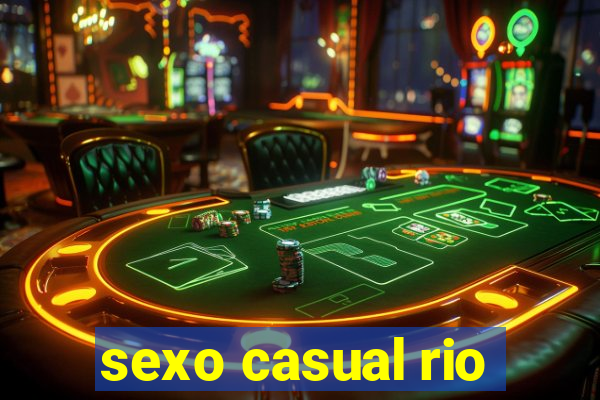 sexo casual rio